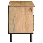 vidaXL Dulap TV maro 100x33x46 cm lemn masiv de mango vidaXL Dulap TV maro 100x33x46 cm lemn masiv de mango