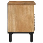 vidaXL Dulap TV maro 80x33x46 cm lemn masiv de mango