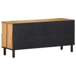 vidaXL Dulap TV maro 100x33x46 cm lemn masiv de mango