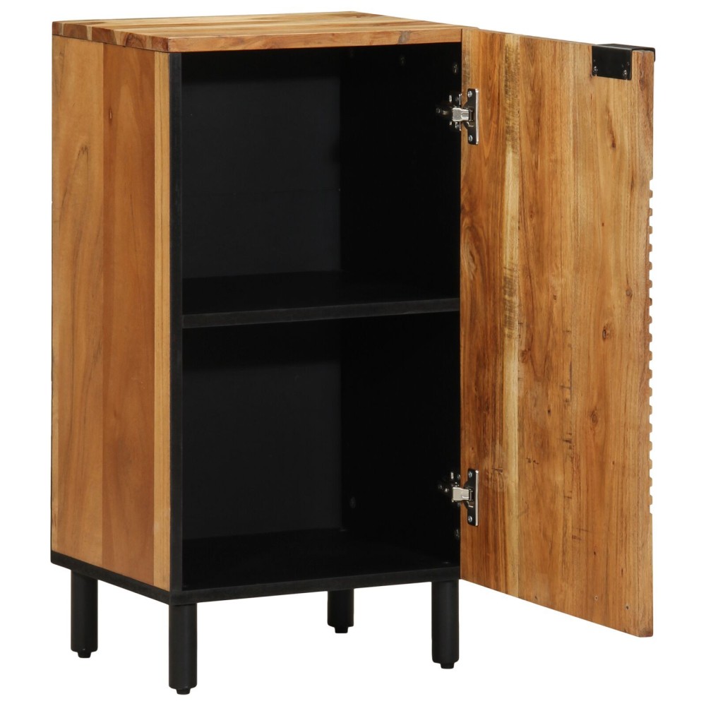 vidaXL Dulap, 40x33x75 cm, lemn masiv de acacia