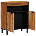 vidaXL Dulap, 60x33x75 cm, lemn masiv de acacia