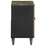 vidaXL Dulap pentru chiuveta de baie, 62x33x58 cm, lemn masiv de mango vidaXL Dulap pentru chiuveta de baie, 62x33x58 cm, lemn masiv de mango