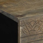 vidaXL Dulap pentru chiuveta de baie, 62x33x58 cm, lemn masiv de mango vidaXL Dulap pentru chiuveta de baie, 62x33x58 cm, lemn masiv de mango