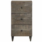 vidaXL Bufetă 40x33x75 cm din lemn masiv de mango vidaXL Bufetă 40x33x75 cm din lemn masiv de mango