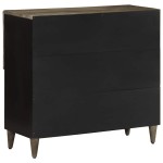 vidaXL Bufetă 80x33x75 cm lemn masiv de mango