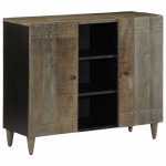 vidaXL Bufetă 90x33x75 cm lemn masiv de mango vidaXL Bufetă 90x33x75 cm lemn masiv de mango