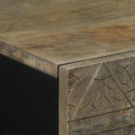 vidaXL Bufetă 90x33x75 cm lemn masiv de mango vidaXL Bufetă 90x33x75 cm lemn masiv de mango