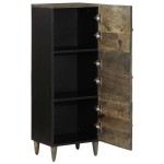 vidaXL Dulap înalt, 40x33x110 cm, lemn masiv de mango vidaXL Dulap înalt, 40x33x110 cm, lemn masiv de mango