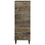 vidaXL Dulap înalt, 40x33x110 cm, lemn masiv de mango vidaXL Dulap înalt, 40x33x110 cm, lemn masiv de mango