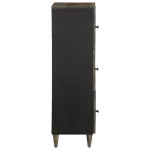 vidaXL Dulap înalt, 40x33x110 cm, lemn masiv de mango vidaXL Dulap înalt, 40x33x110 cm, lemn masiv de mango