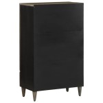 vidaXL Dulapuri 60x33x100 cm din lemn masiv de mango