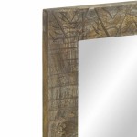 vidaXL Oglindă de baie 50x2,5x70 cm lemn masiv de mango vidaXL Oglindă de baie 50x2,5x70 cm lemn masiv de mango