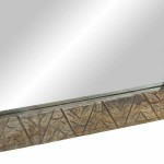 vidaXL Oglindă de baie 50x2,5x70 cm lemn masiv de mango vidaXL Oglindă de baie 50x2,5x70 cm lemn masiv de mango