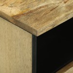 vidaXL Dulap de noapte Maro 40 x 33 x 46 cm Lemn masiv de acacia