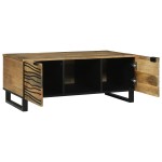 vidaXL Masa de cafea 100x54x40 cm - Lemn de mango solid vidaXL Masa de cafea 100x54x40 cm - Lemn de mango solid