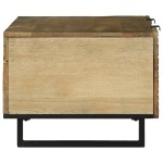 vidaXL Masa de cafea 100x54x40 cm - Lemn de mango solid vidaXL Masa de cafea 100x54x40 cm - Lemn de mango solid