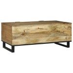 vidaXL Masa de cafea 100x54x40 cm - Lemn de mango solid vidaXL Masa de cafea 100x54x40 cm - Lemn de mango solid