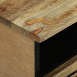 vidaXL Masă de cafea - 80 x 54 x 40 cm - Lemn de mango vidaXL Masă de cafea - 80 x 54 x 40 cm - Lemn de mango