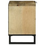 vidaXL Cabinet TV - 80x31.5x46 cm Lemn de mango și lemn prelucrat vidaXL Cabinet TV - 80x31.5x46 cm Lemn de mango și lemn prelucrat
