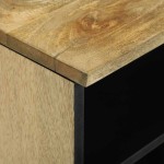 vidaXL Cabinet de depozitare media cu sertar cu raft Maro 80 x 33.5 x 46 cm vidaXL Cabinet de depozitare media cu sertar cu raft Maro 80 x 33.5 x 46 cm