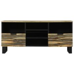 vidaXL Dulap TV , 100x33.5x46 cm, din lemn solid de mango