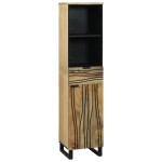 vidaXL Dulap de Baie 38x33.5x160 cm din Lemn de Mango vidaXL Dulap de Baie 38x33.5x160 cm din Lemn de Mango