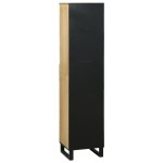 vidaXL Dulap de Baie 38x33.5x160 cm din Lemn de Mango vidaXL Dulap de Baie 38x33.5x160 cm din Lemn de Mango