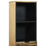 vidaXL Dulap de Baie 38x33.5x160 cm din Lemn de Mango vidaXL Dulap de Baie 38x33.5x160 cm din Lemn de Mango