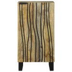vidaXL Sideboard - 40 x 33.5 x 75 cm - Lemn masiv de mango