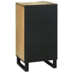 vidaXL Sideboard - 40 x 33.5 x 75 cm - Lemn masiv de mango