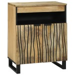 vidaXL Dulap 60x33.5x75 cm - Lemn masiv de mango vidaXL Dulap 60x33.5x75 cm - Lemn masiv de mango