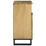 vidaXL Dulap 60x33.5x75 cm - Lemn masiv de mango vidaXL Dulap 60x33.5x75 cm - Lemn masiv de mango