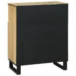 vidaXL Dulap 60x33.5x75 cm - Lemn masiv de mango vidaXL Dulap 60x33.5x75 cm - Lemn masiv de mango