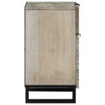 vidaXL Dulap de noapte cu sertar Alb și negru 50 x 33 x 60 cm vidaXL Dulap de noapte cu sertar Alb și negru 50 x 33 x 60 cm