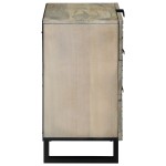 vidaXL Dulap de noapte cu sertar Alb și negru 50 x 33 x 60 cm vidaXL Dulap de noapte cu sertar Alb și negru 50 x 33 x 60 cm