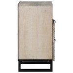 vidaXL Dulap de noapte cu sertar Alb și negru 50 x 33 x 60 cm vidaXL Dulap de noapte cu sertar Alb și negru 50 x 33 x 60 cm