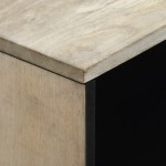 vidaXL Masă de cafea cu sertar cu depozitare Alb, Negru 80 x 50 x 40 cm vidaXL Masă de cafea cu sertar cu depozitare Alb, Negru 80 x 50 x 40 cm