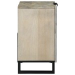 vidaXL Dulap de chiuvetă cu raft cu ușă Maro și negru 62 x 33 x 58 cm vidaXL Dulap de chiuvetă cu raft cu ușă Maro și negru 62 x 33 x 58 cm