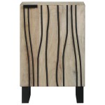 vidaXL Dulap pentru Chiuveta de Baie cu raft Alb 38 x 33,5 x 58 cm