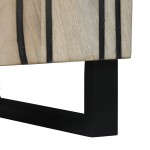 vidaXL Dulap pentru Chiuveta de Baie cu raft Alb 38 x 33,5 x 58 cm