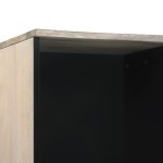 vidaXL Dulap pentru Chiuveta de Baie cu raft Alb 38 x 33 x 160 cm