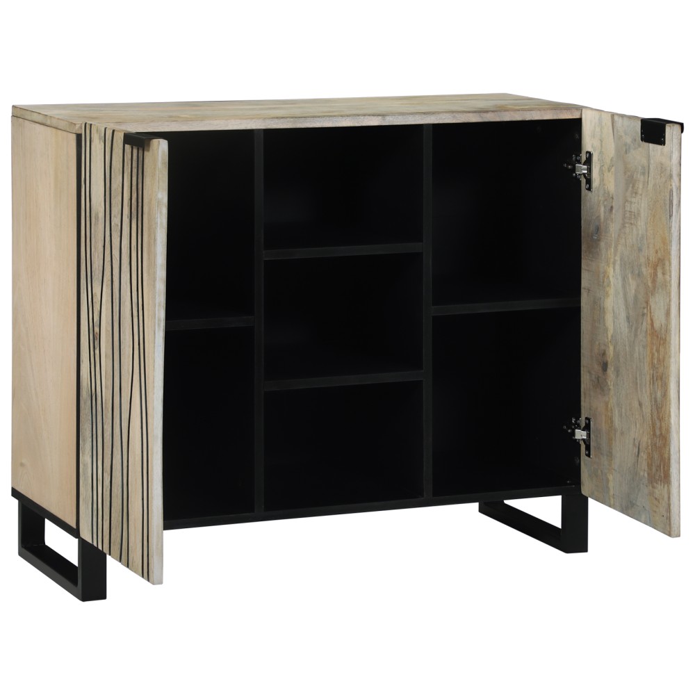 vidaXL Dulapuri și suporturi pentru stocarea media 90 x 33.5 x 75 cm
