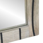 vidaXL Oglindă pentru baie cu oglindă Maro, argintiu 50 x 70 x 30 cm vidaXL Oglindă pentru baie cu oglindă Maro, argintiu 50 x 70 x 30 cm
