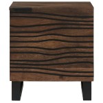 vidaXL Dulap de noapte 2 pcs castan 40 x 33 x 46 cm vidaXL Dulap de noapte 2 pcs castan 40 x 33 x 46 cm