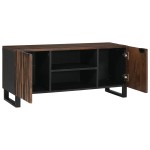 vidaXL Cabinet TV, 105 x 33.5 x 46 cm, din lemn masiv de mango. vidaXL Cabinet TV, 105 x 33.5 x 46 cm, din lemn masiv de mango.
