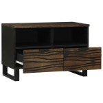 vidaXL Dulap TV cu sertar Maro 70 x 33 x 46 cm Lemn masiv de mango vidaXL Dulap TV cu sertar Maro 70 x 33 x 46 cm Lemn masiv de mango