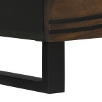 vidaXL Dulap TV cu sertar Maro 70 x 33 x 46 cm Lemn masiv de mango vidaXL Dulap TV cu sertar Maro 70 x 33 x 46 cm Lemn masiv de mango
