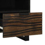 vidaXL Dulap TV cu sertar Maro 70 x 33 x 46 cm Lemn masiv de mango vidaXL Dulap TV cu sertar Maro 70 x 33 x 46 cm Lemn masiv de mango