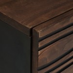 vidaXL Masă de cafea - 80 x 50 x 40 cm, făcută din lemn masiv și lemn stratificat. vidaXL Masă de cafea - 80 x 50 x 40 cm, făcută din lemn masiv și lemn stratificat.