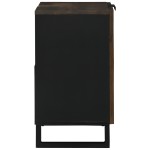 vidaXL Dulap Chiuvetă pentru Baie 62 x 33 x 58 cm – Are un design robust din lemn de mango. vidaXL Dulap Chiuvetă pentru Baie 62 x 33 x 58 cm – Are un design robust din lemn de mango.